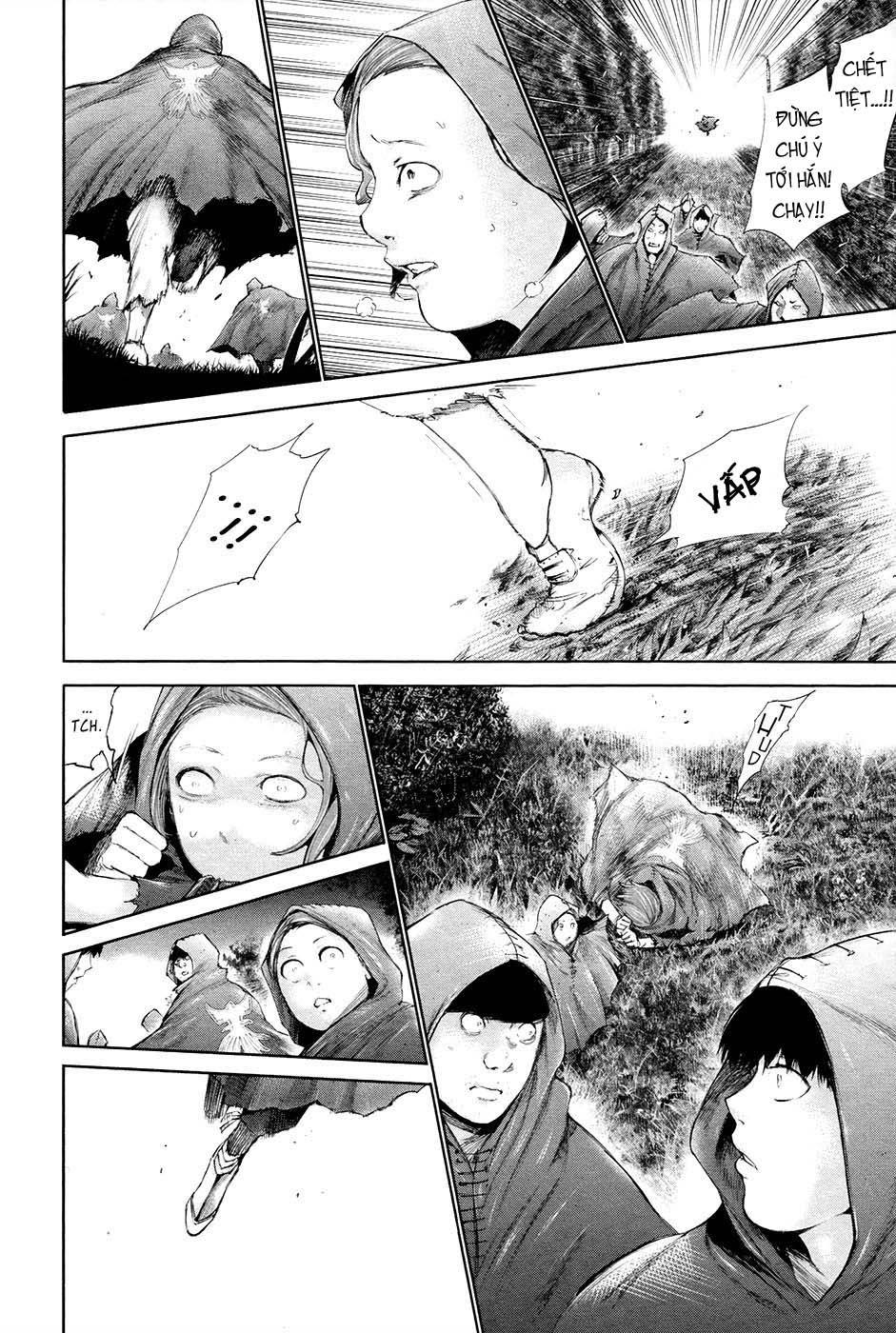 Tokyo Ghoul Chapter 57 - Trang 2