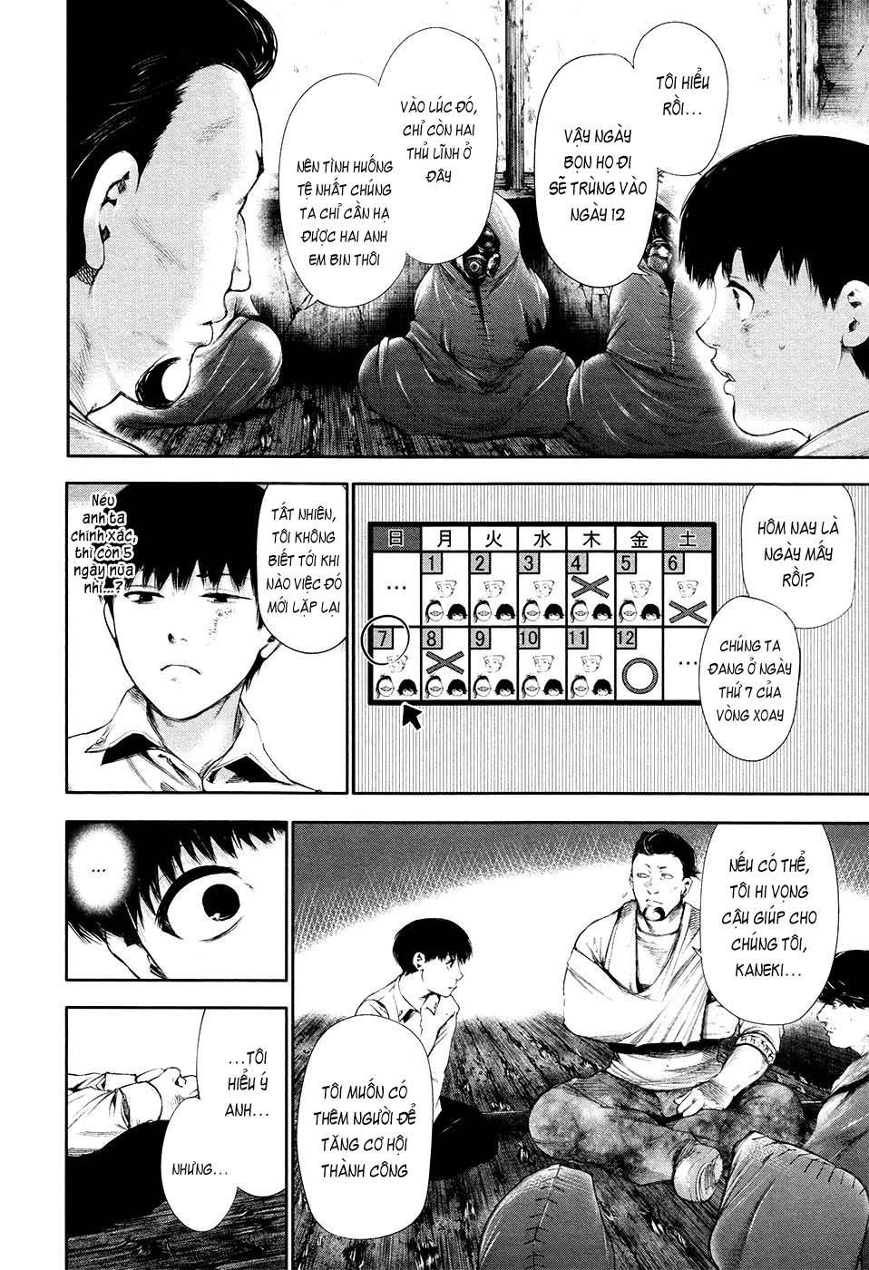 Tokyo Ghoul Chapter 55 - Trang 2