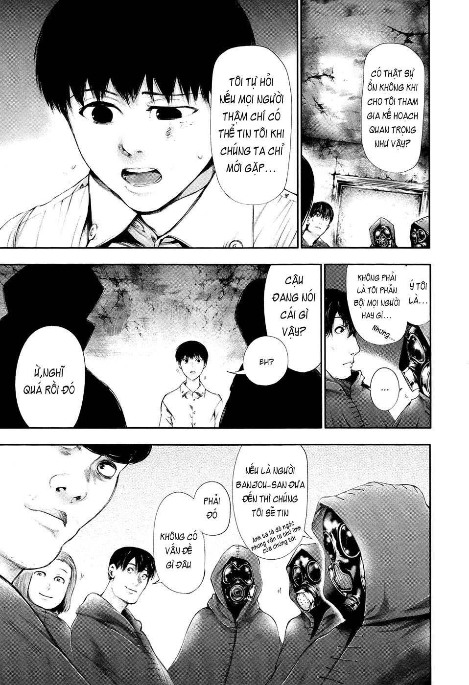 Tokyo Ghoul Chapter 55 - Trang 2