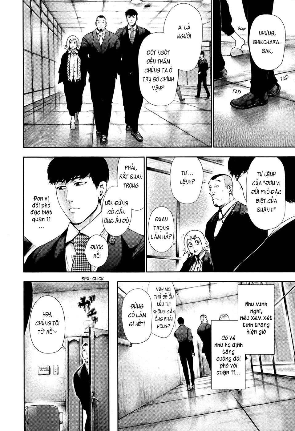 Tokyo Ghoul Chapter 55 - Trang 2