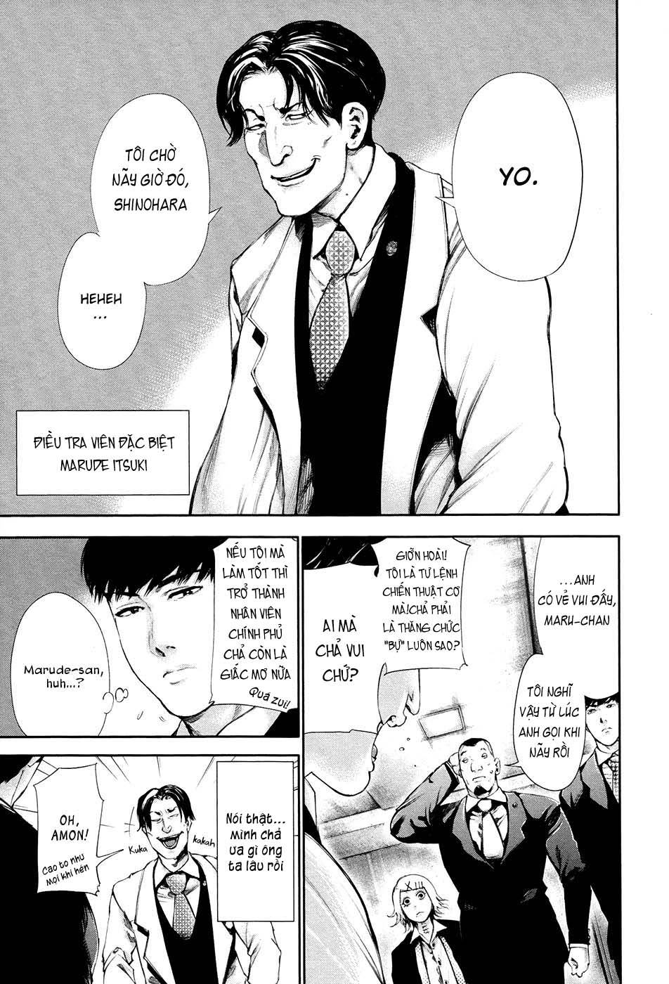 Tokyo Ghoul Chapter 55 - Trang 2