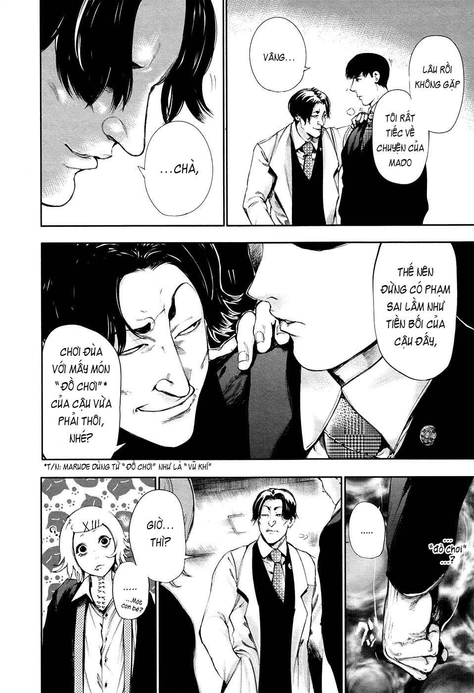 Tokyo Ghoul Chapter 55 - Trang 2