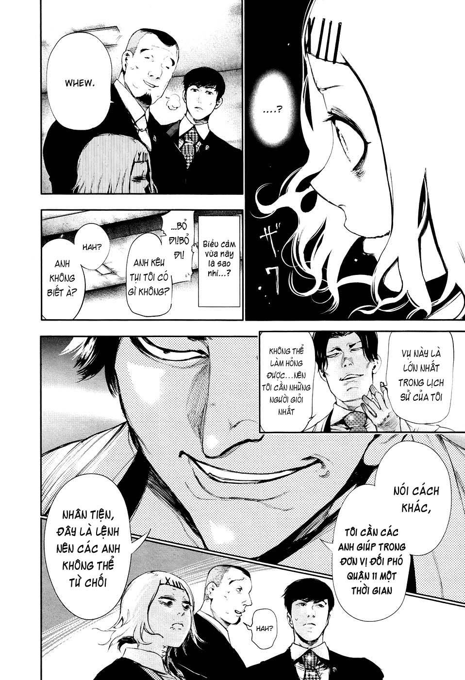 Tokyo Ghoul Chapter 55 - Trang 2