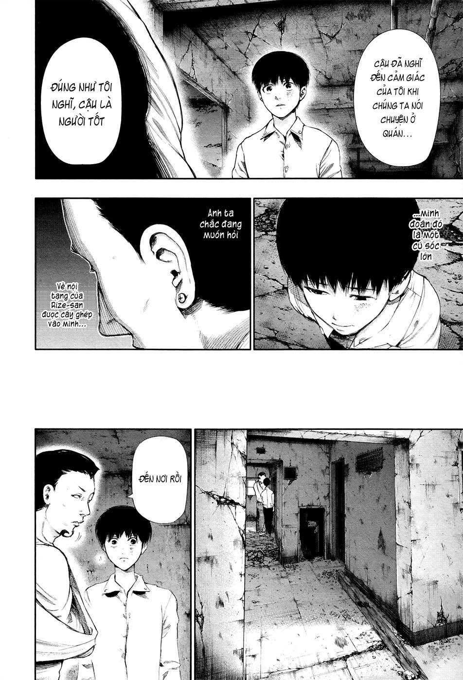 Tokyo Ghoul Chapter 55 - Trang 2