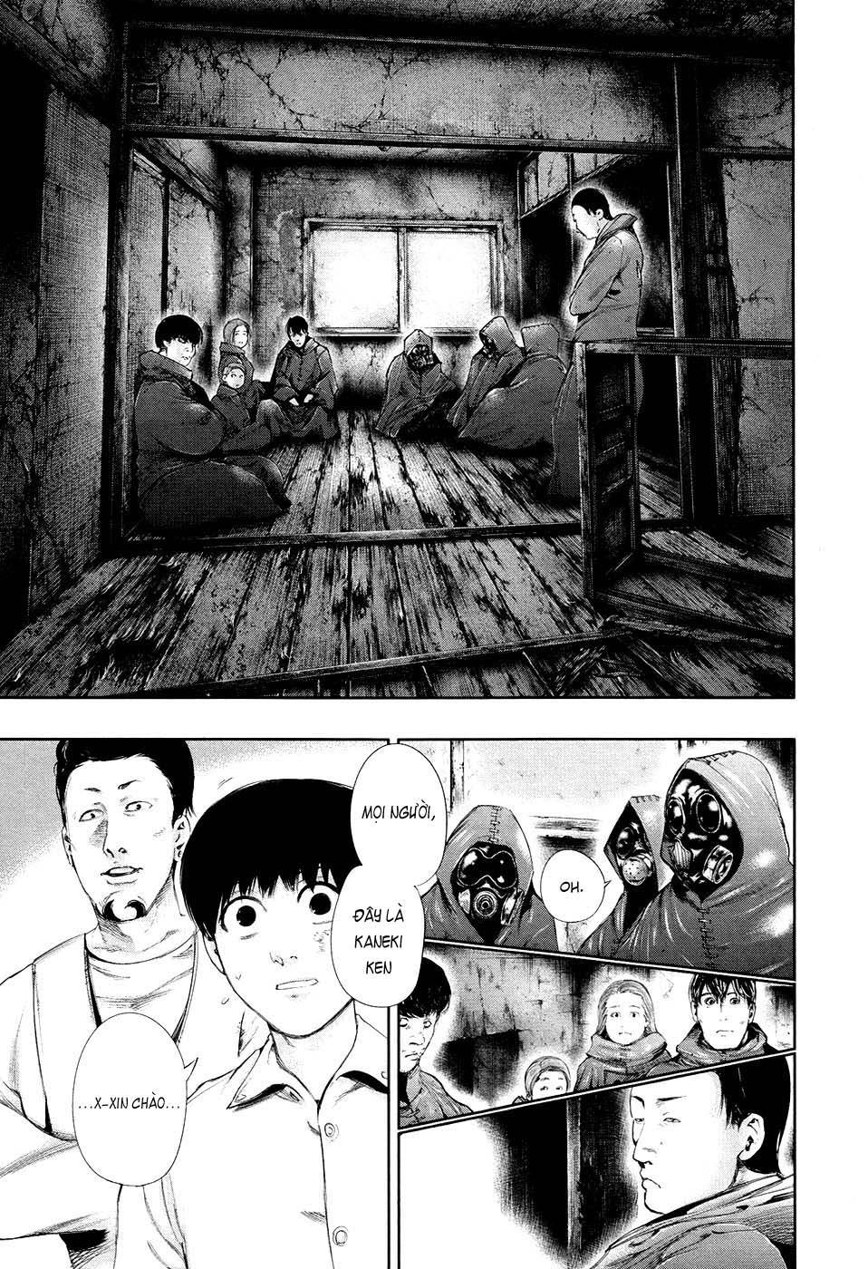 Tokyo Ghoul Chapter 55 - Trang 2