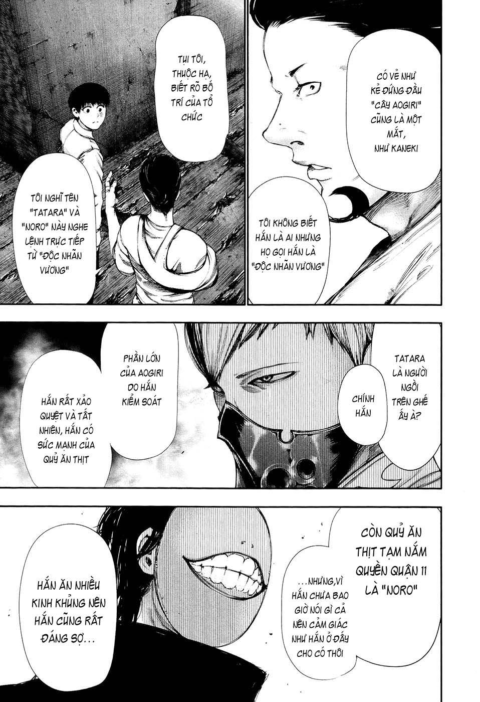 Tokyo Ghoul Chapter 55 - Trang 2