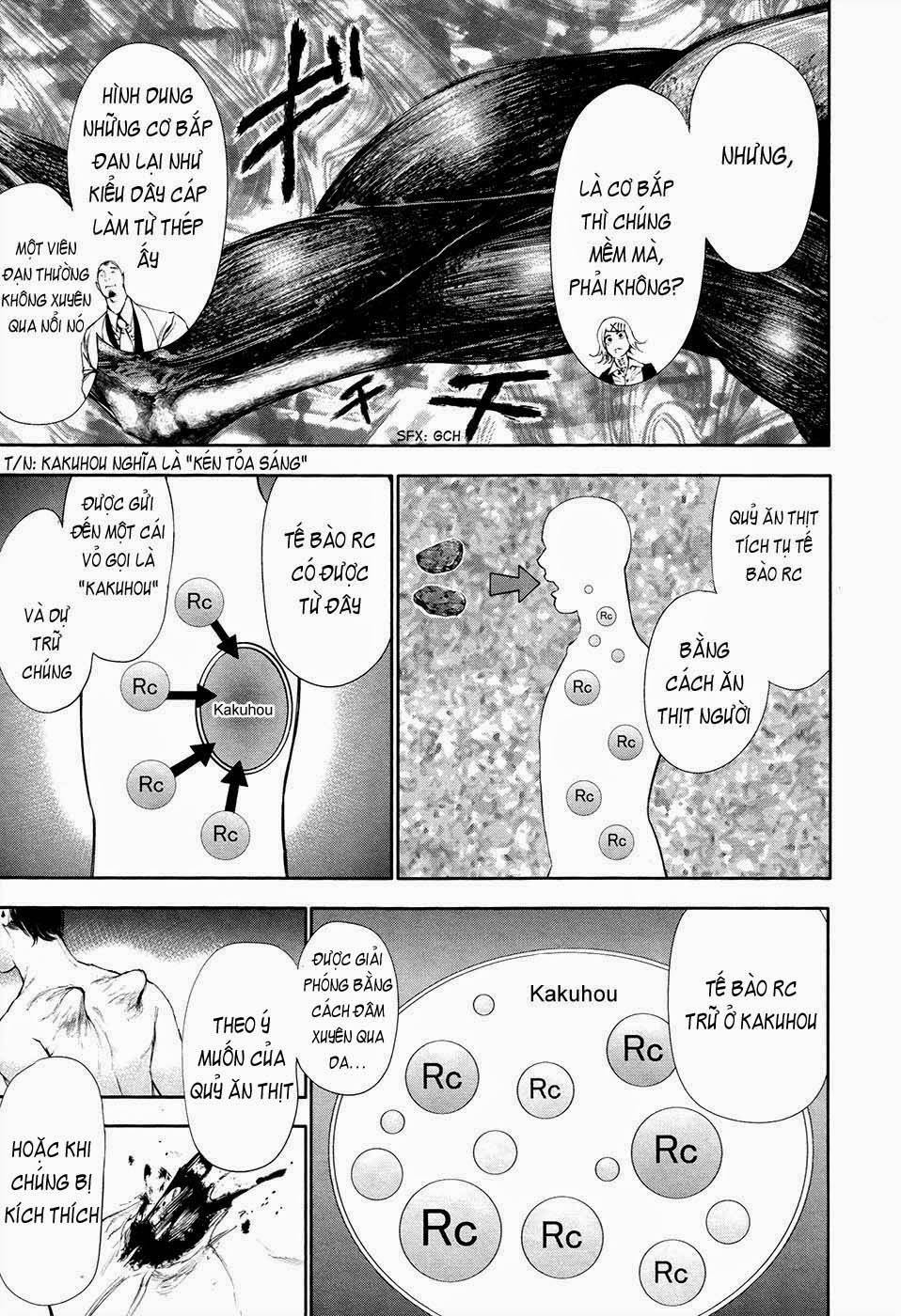 Tokyo Ghoul Chapter 53 - Trang 2