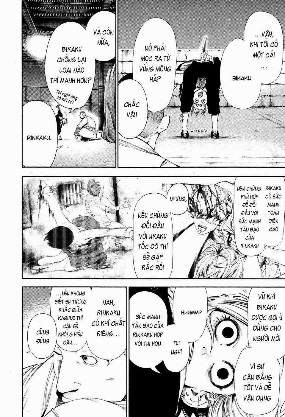 Tokyo Ghoul Chapter 53 - Trang 2