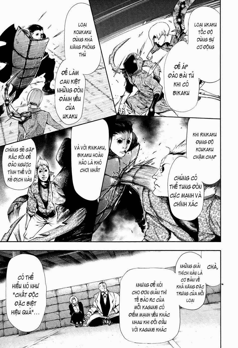 Tokyo Ghoul Chapter 53 - Trang 2