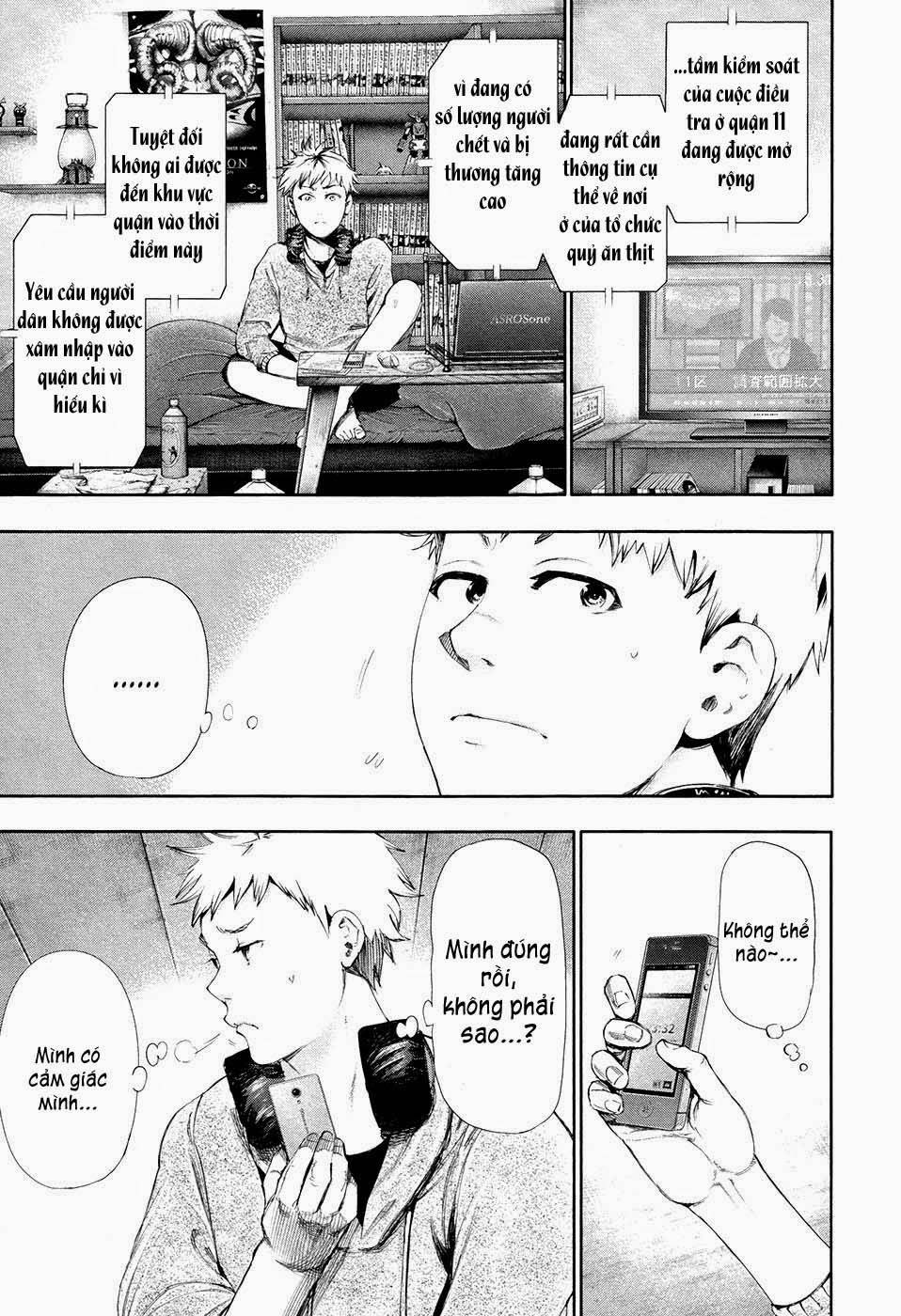 Tokyo Ghoul Chapter 53 - Trang 2