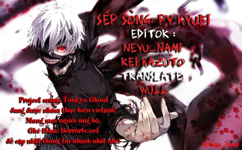 Tokyo Ghoul Chapter 53 - Trang 2