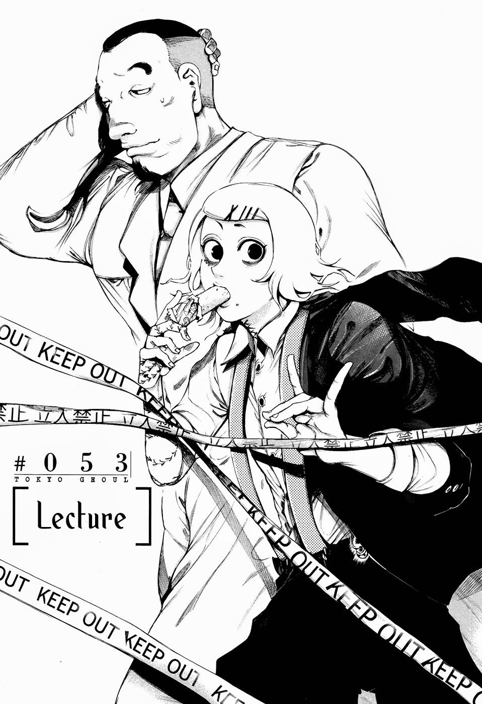 Tokyo Ghoul Chapter 53 - Trang 2