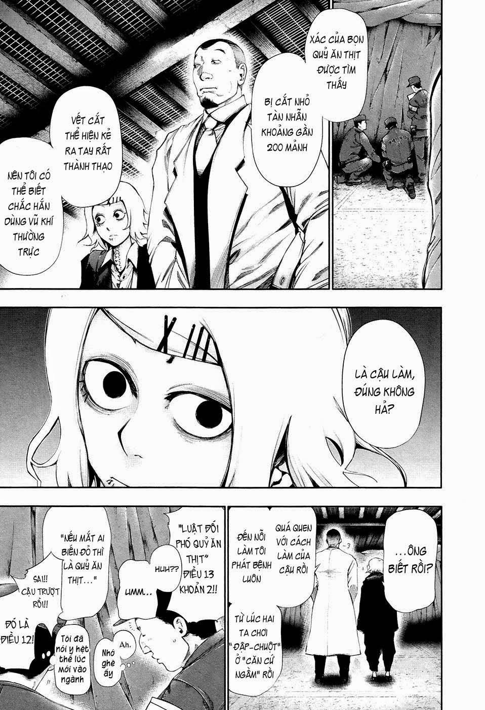 Tokyo Ghoul Chapter 53 - Trang 2