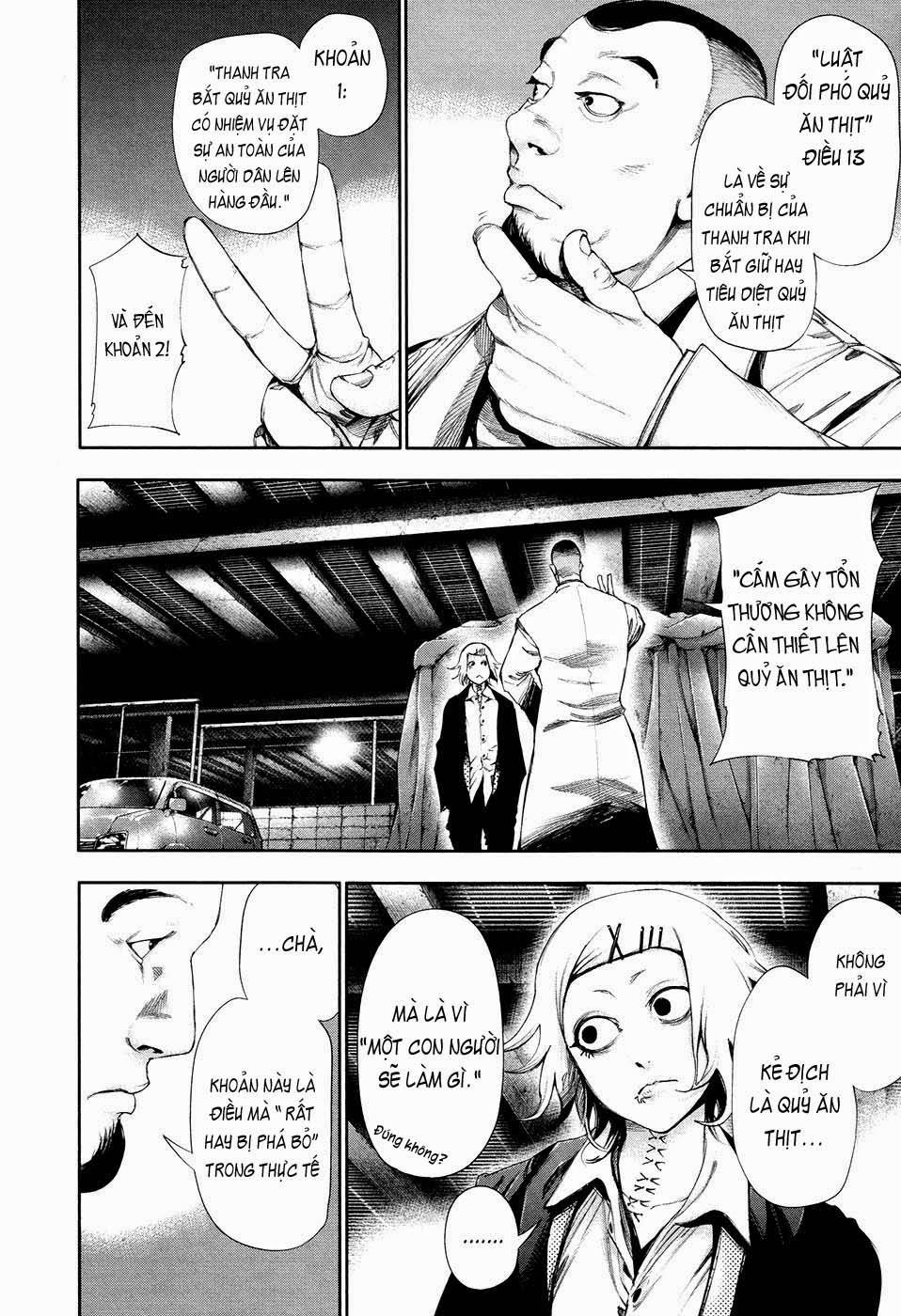Tokyo Ghoul Chapter 53 - Trang 2