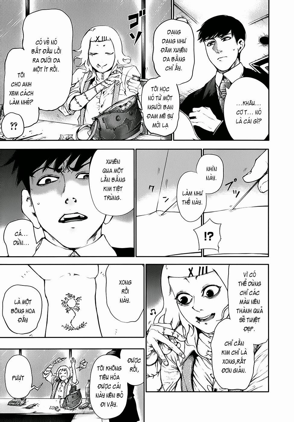 Tokyo Ghoul Chapter 49 - Trang 2
