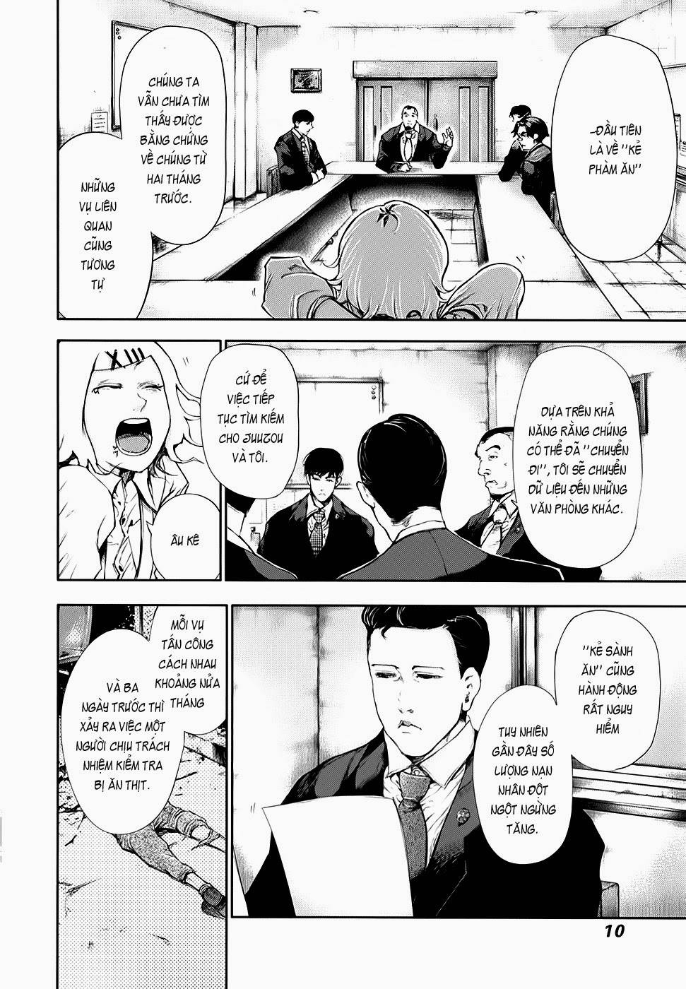 Tokyo Ghoul Chapter 49 - Trang 2
