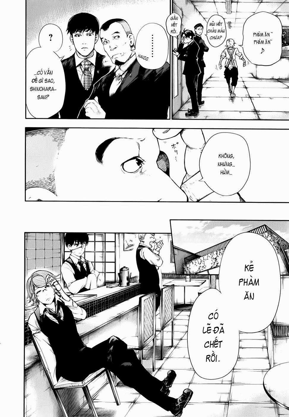 Tokyo Ghoul Chapter 49 - Trang 2