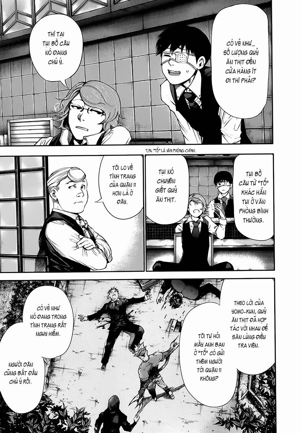 Tokyo Ghoul Chapter 49 - Trang 2