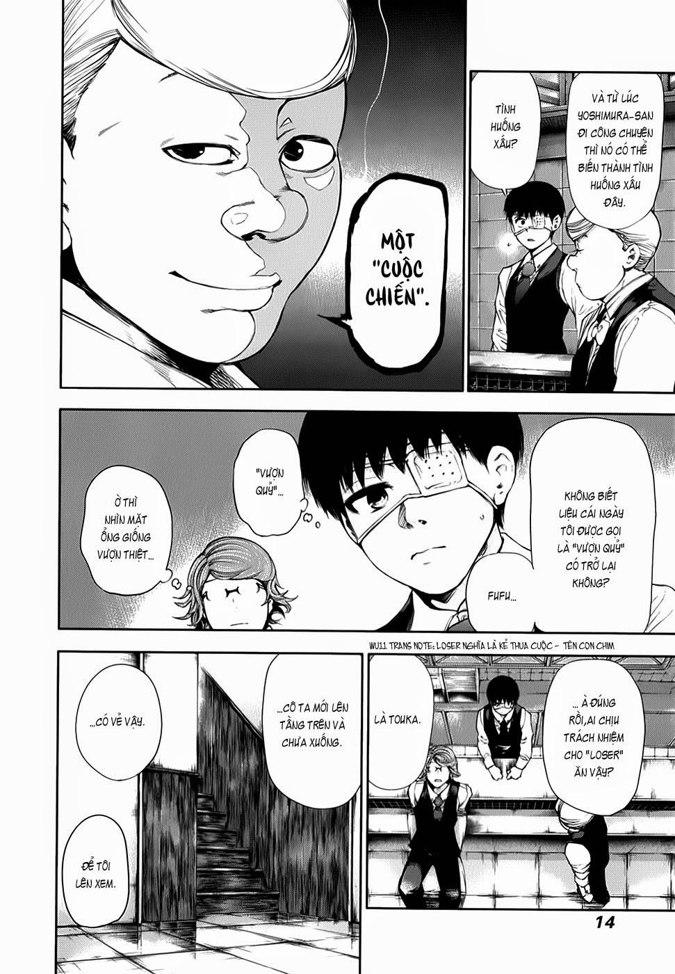 Tokyo Ghoul Chapter 49 - Trang 2