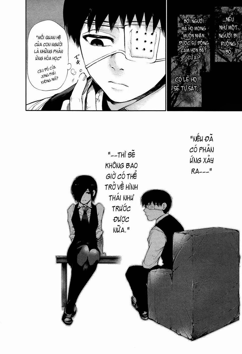 Tokyo Ghoul Chapter 49 - Trang 2