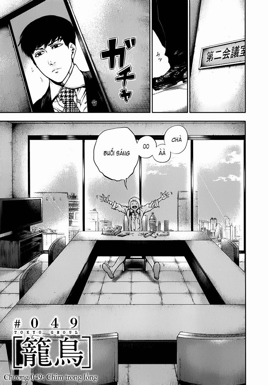 Tokyo Ghoul Chapter 49 - Trang 2