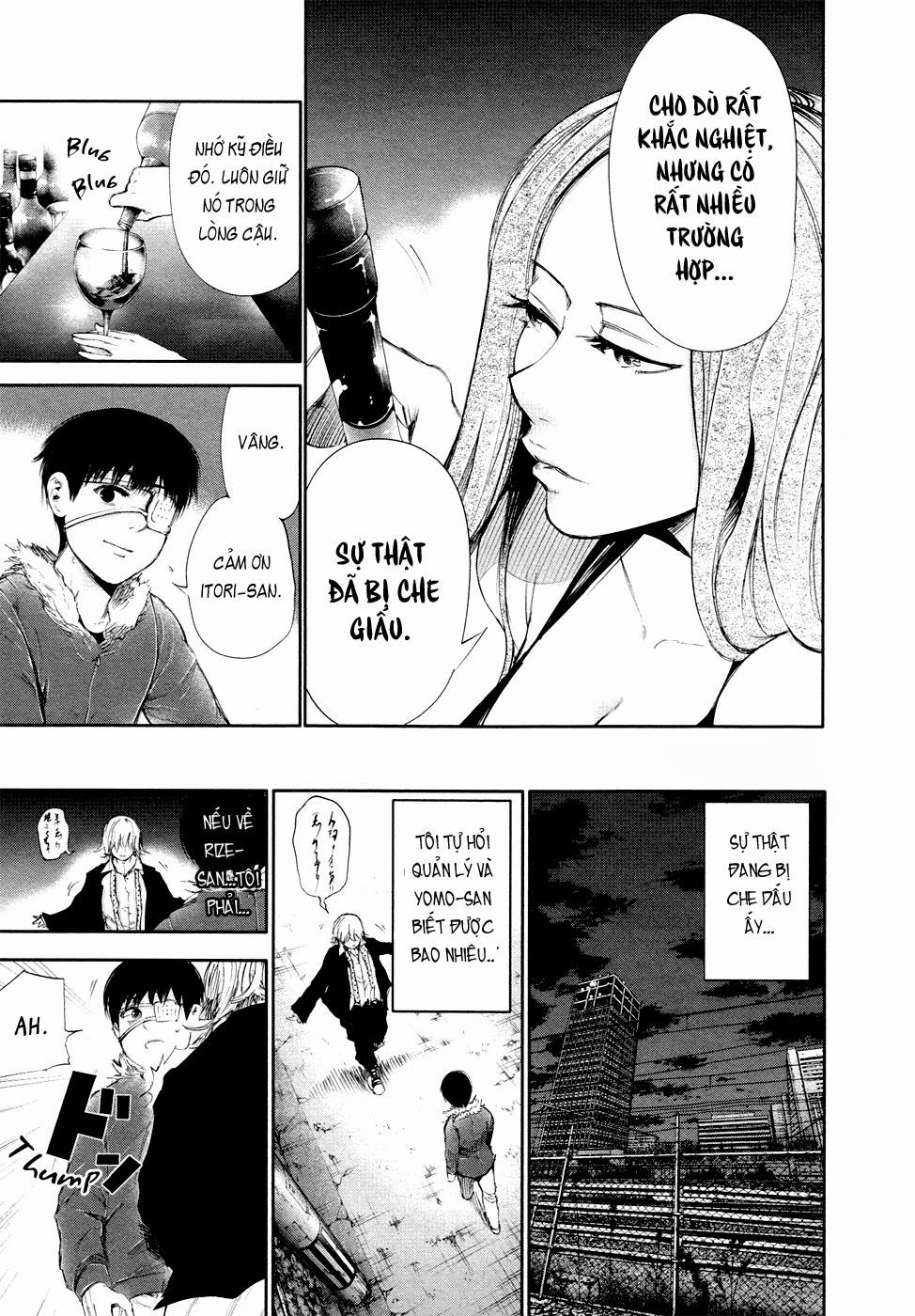 Tokyo Ghoul Chapter 47 - Trang 2