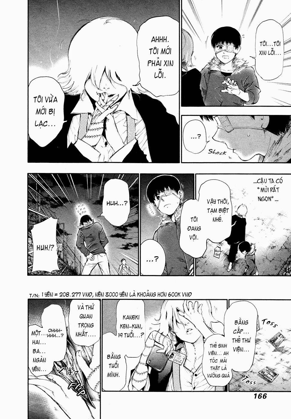 Tokyo Ghoul Chapter 47 - Trang 2
