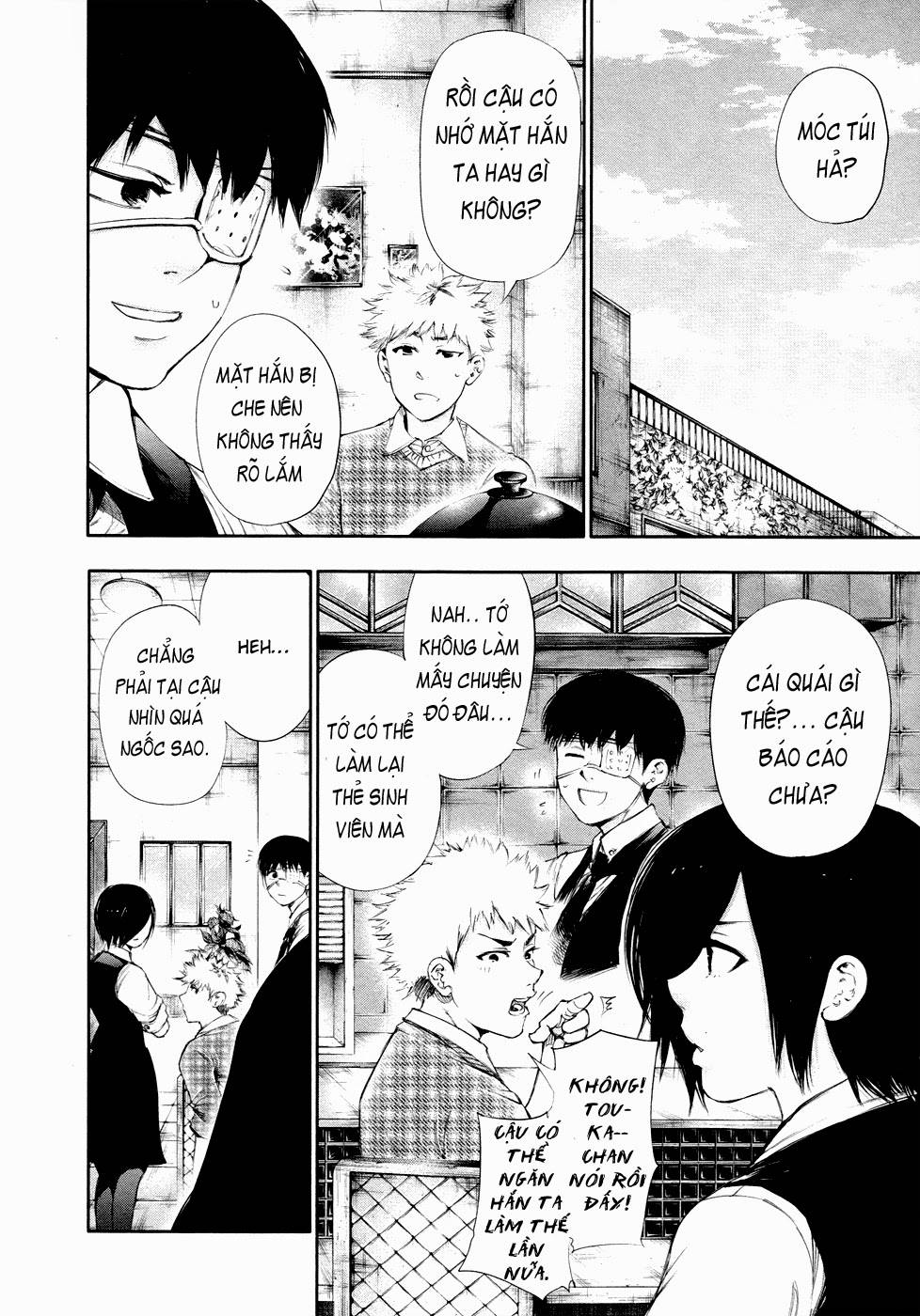 Tokyo Ghoul Chapter 47 - Trang 2