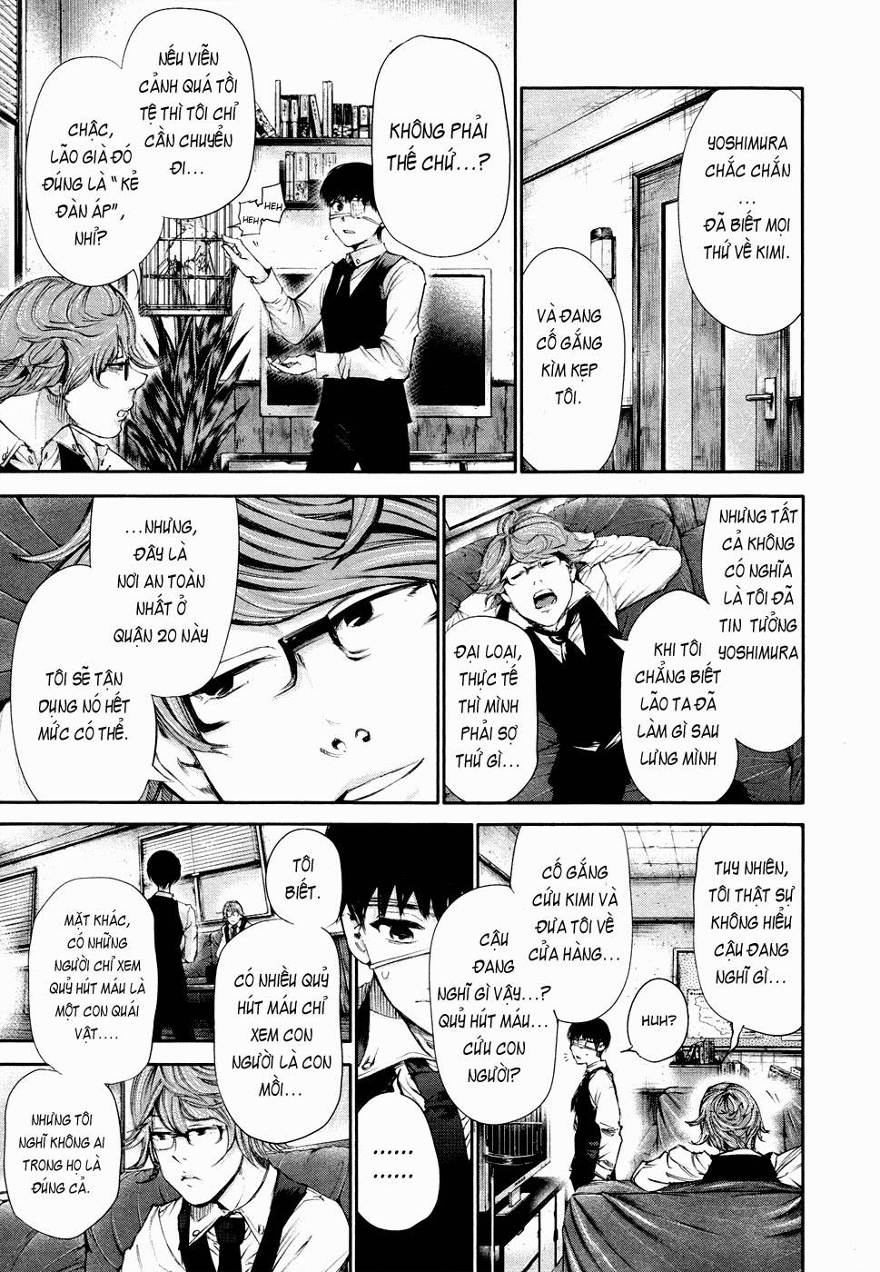 Tokyo Ghoul Chapter 47 - Trang 2