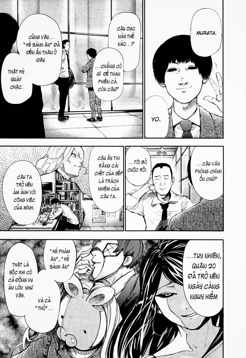Tokyo Ghoul Chapter 47 - Trang 2