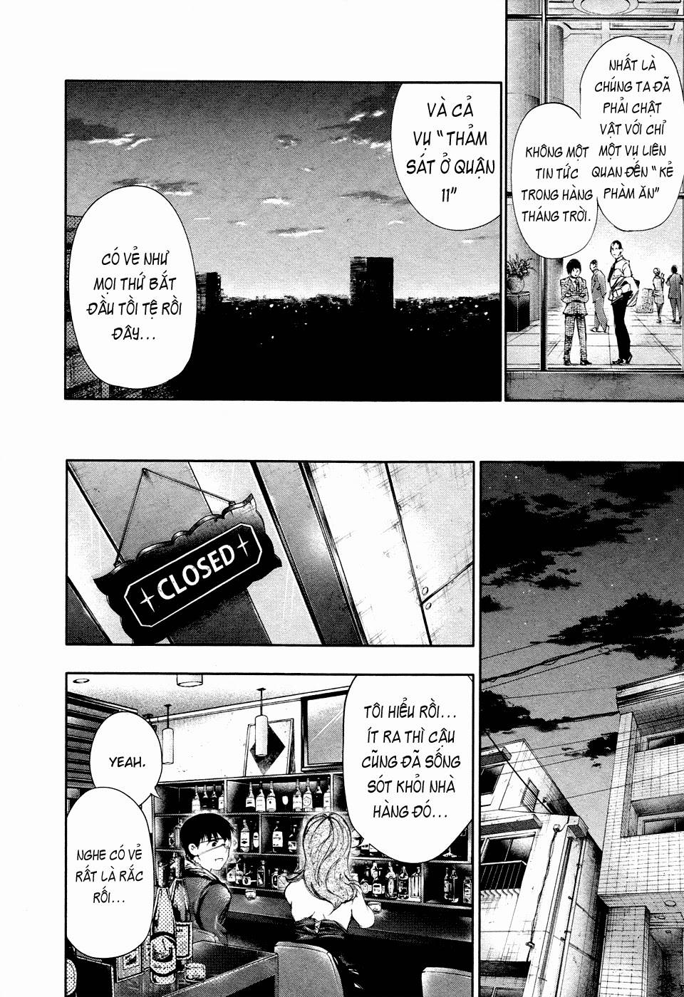 Tokyo Ghoul Chapter 47 - Trang 2