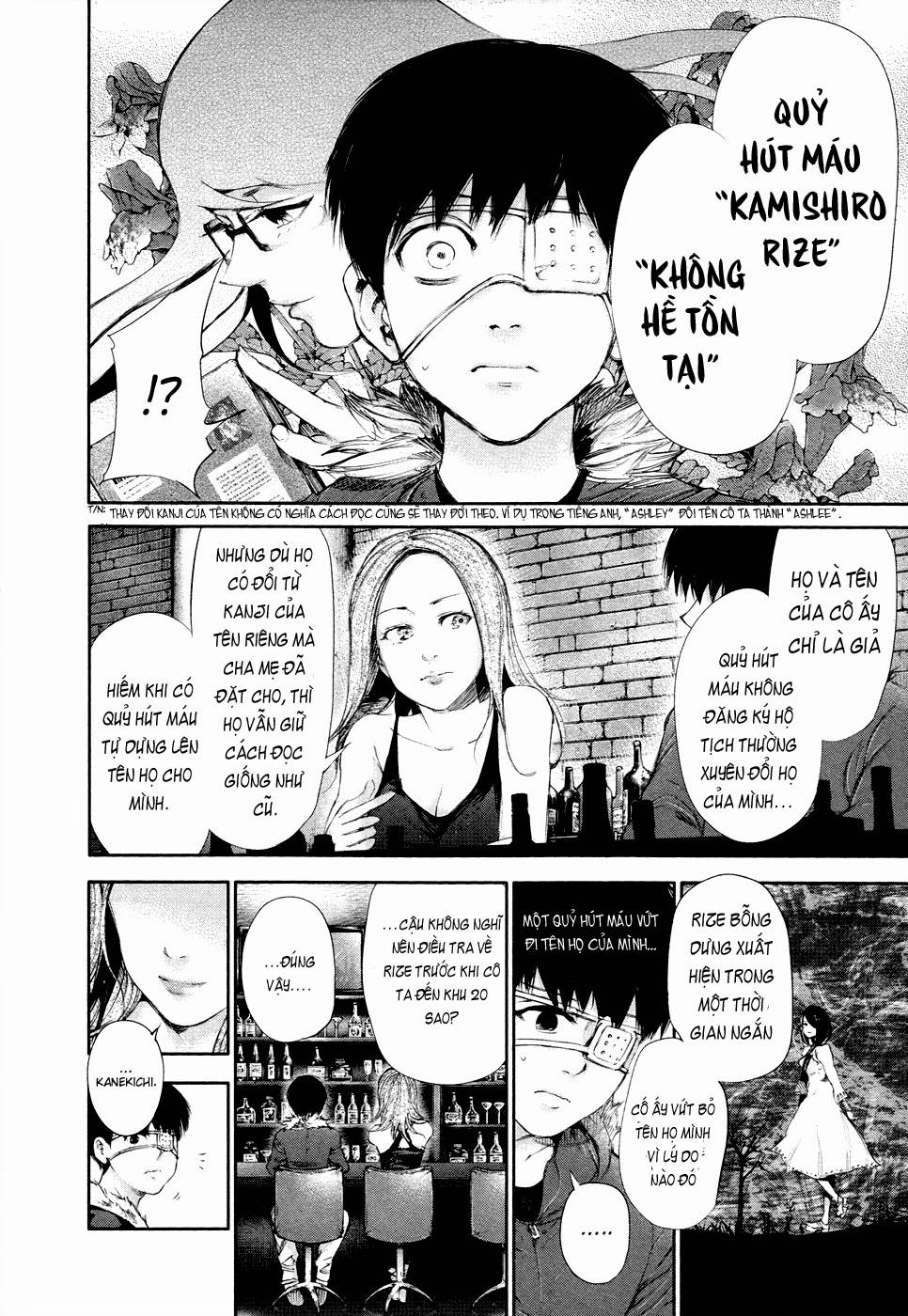 Tokyo Ghoul Chapter 47 - Trang 2