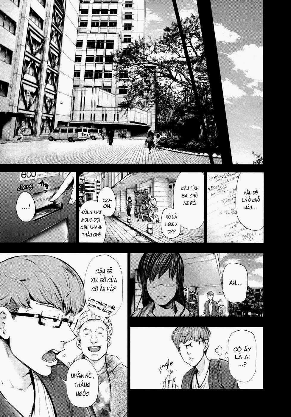 Tokyo Ghoul Chapter 43 - Trang 2