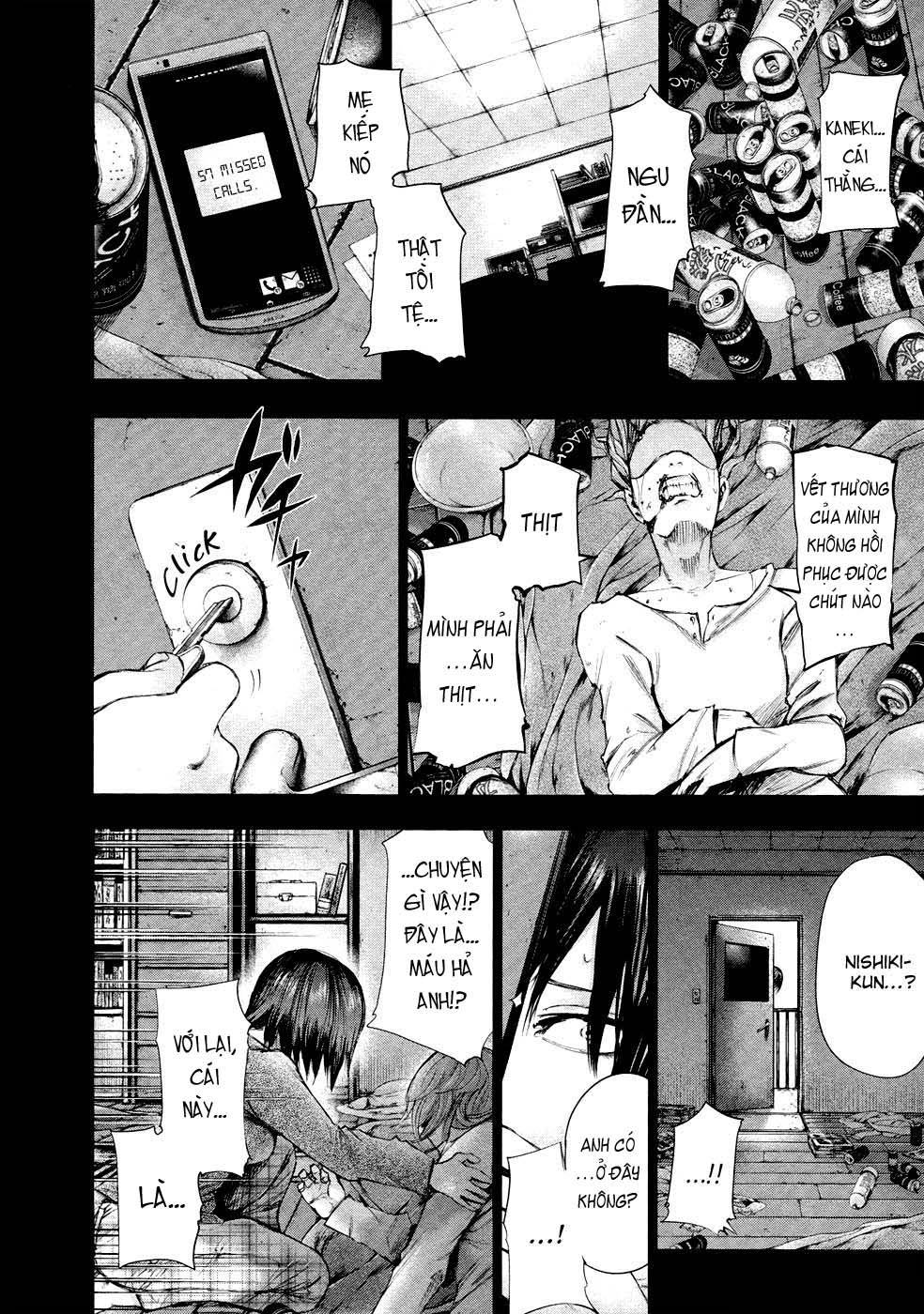Tokyo Ghoul Chapter 43 - Trang 2