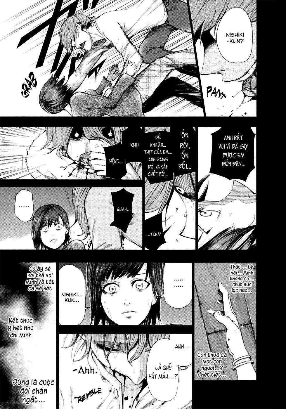Tokyo Ghoul Chapter 43 - Trang 2