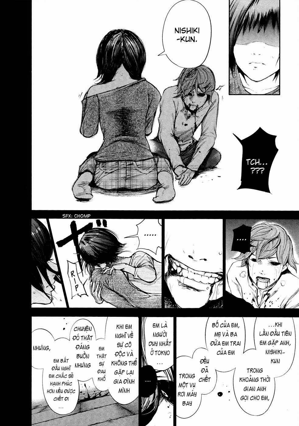 Tokyo Ghoul Chapter 43 - Trang 2