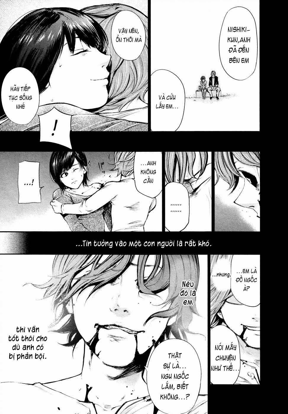 Tokyo Ghoul Chapter 43 - Trang 2