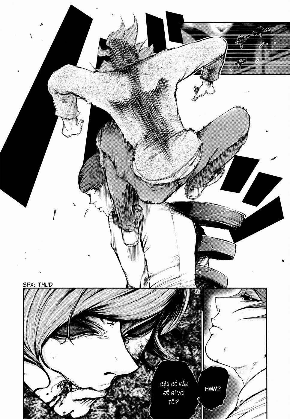 Tokyo Ghoul Chapter 43 - Trang 2