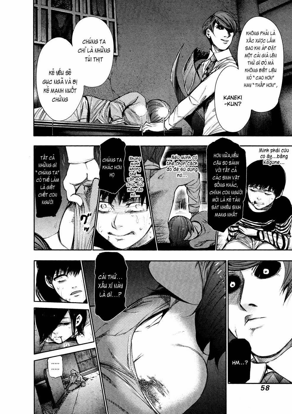 Tokyo Ghoul Chapter 43 - Trang 2