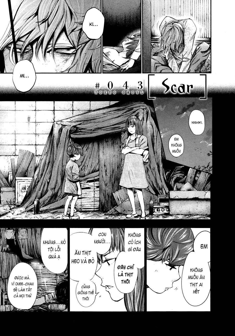 Tokyo Ghoul Chapter 43 - Trang 2