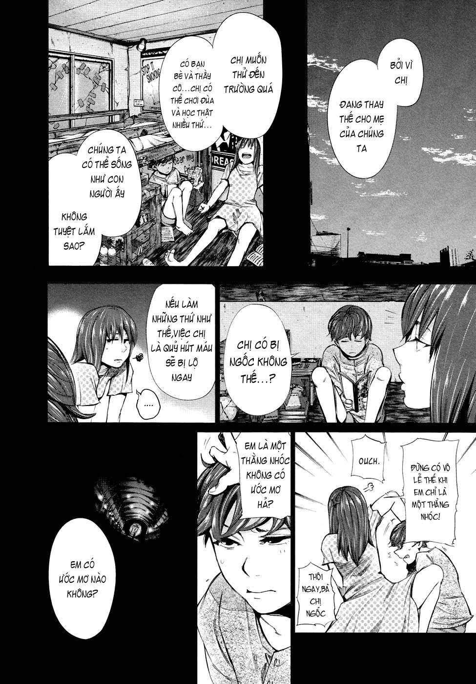 Tokyo Ghoul Chapter 43 - Trang 2