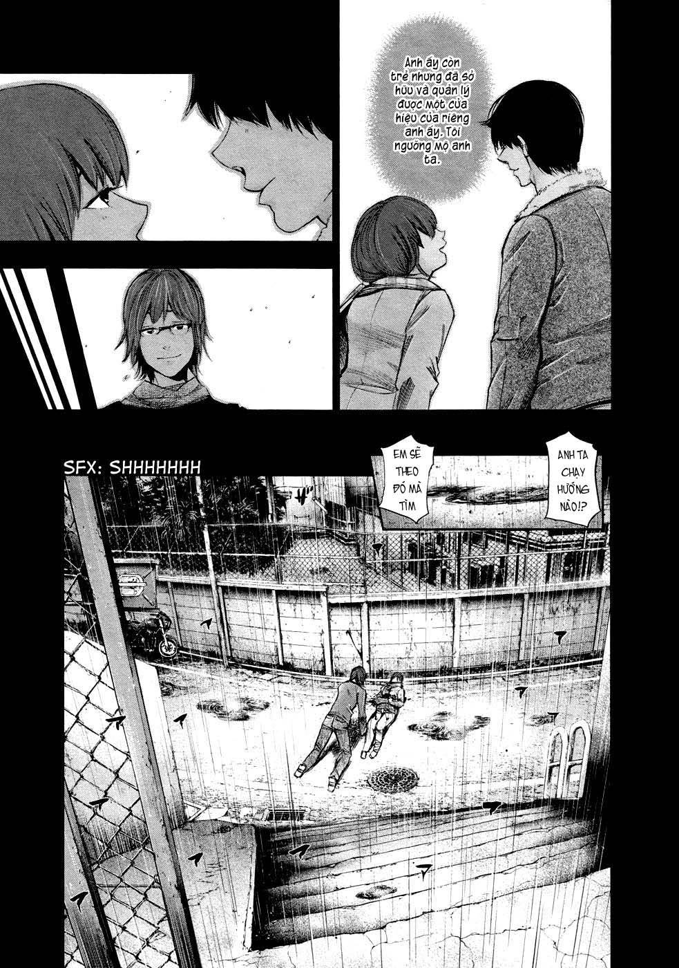 Tokyo Ghoul Chapter 43 - Trang 2