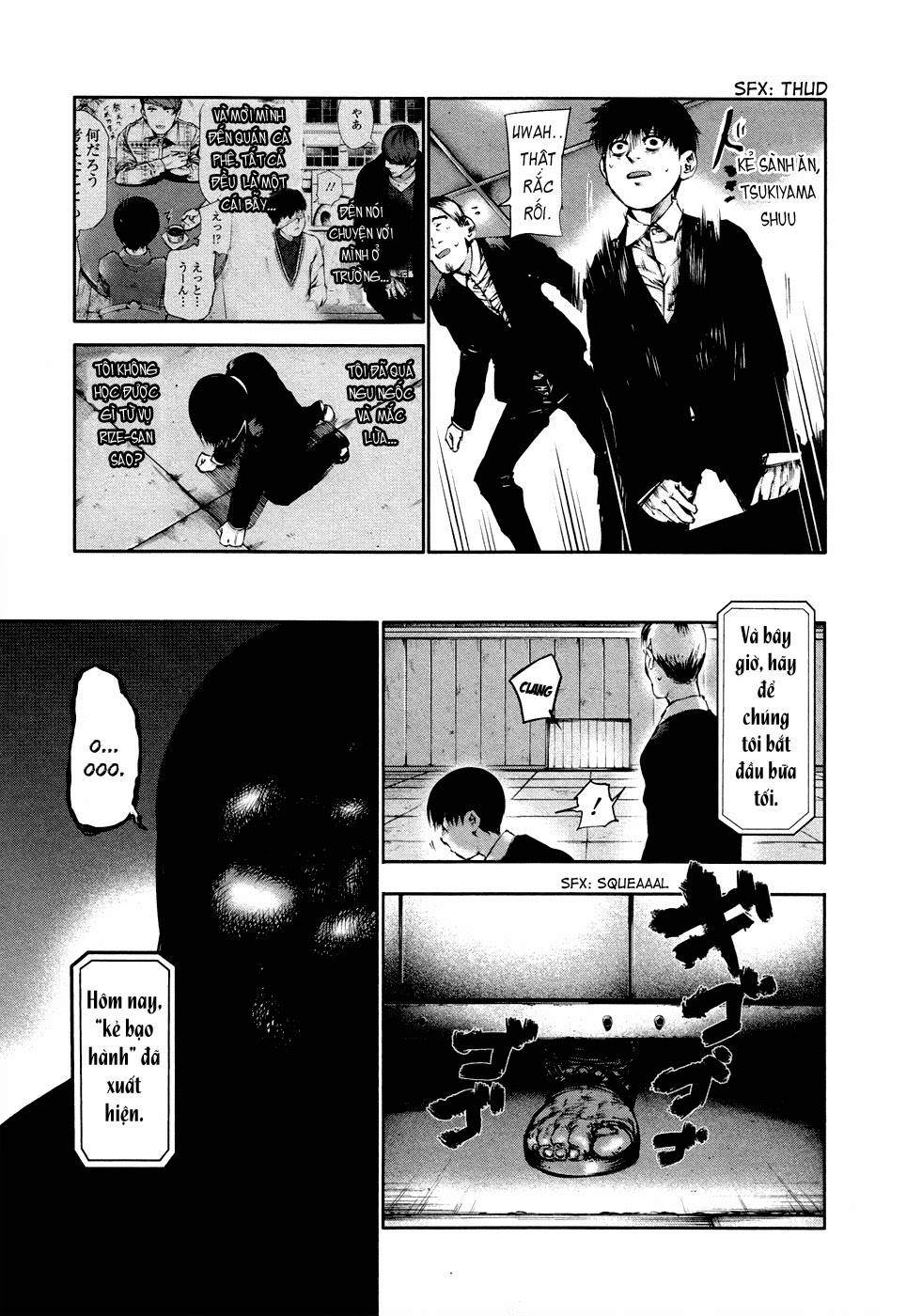 Tokyo Ghoul Chapter 37 - Trang 2