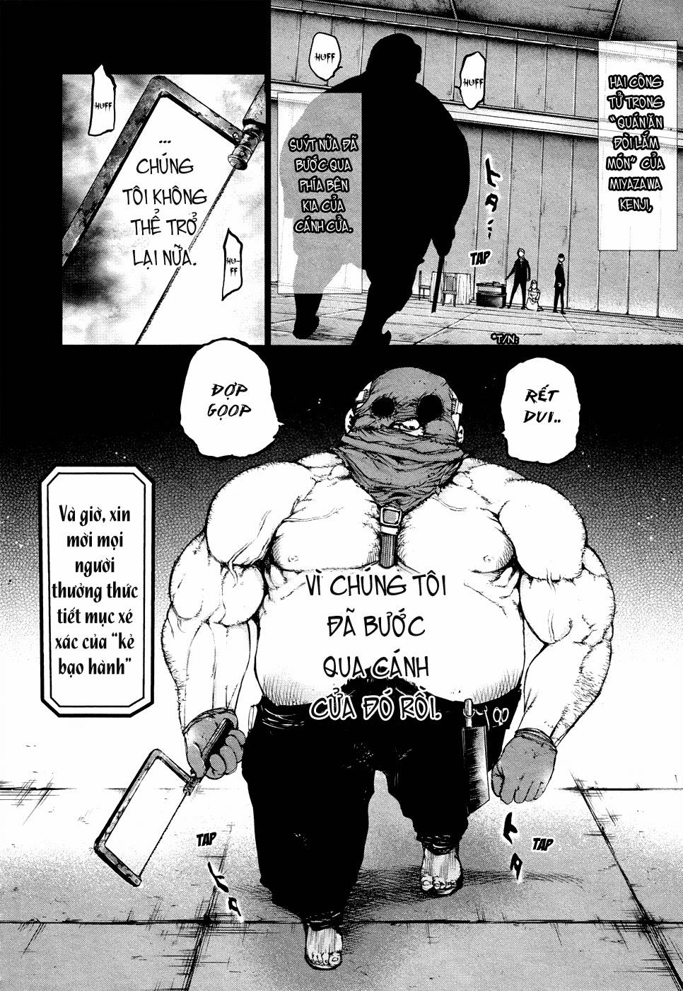 Tokyo Ghoul Chapter 37 - Trang 2