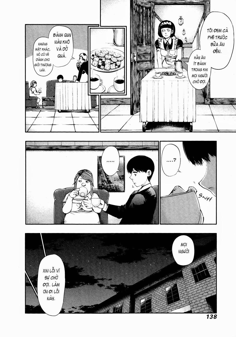 Tokyo Ghoul Chapter 37 - Trang 2
