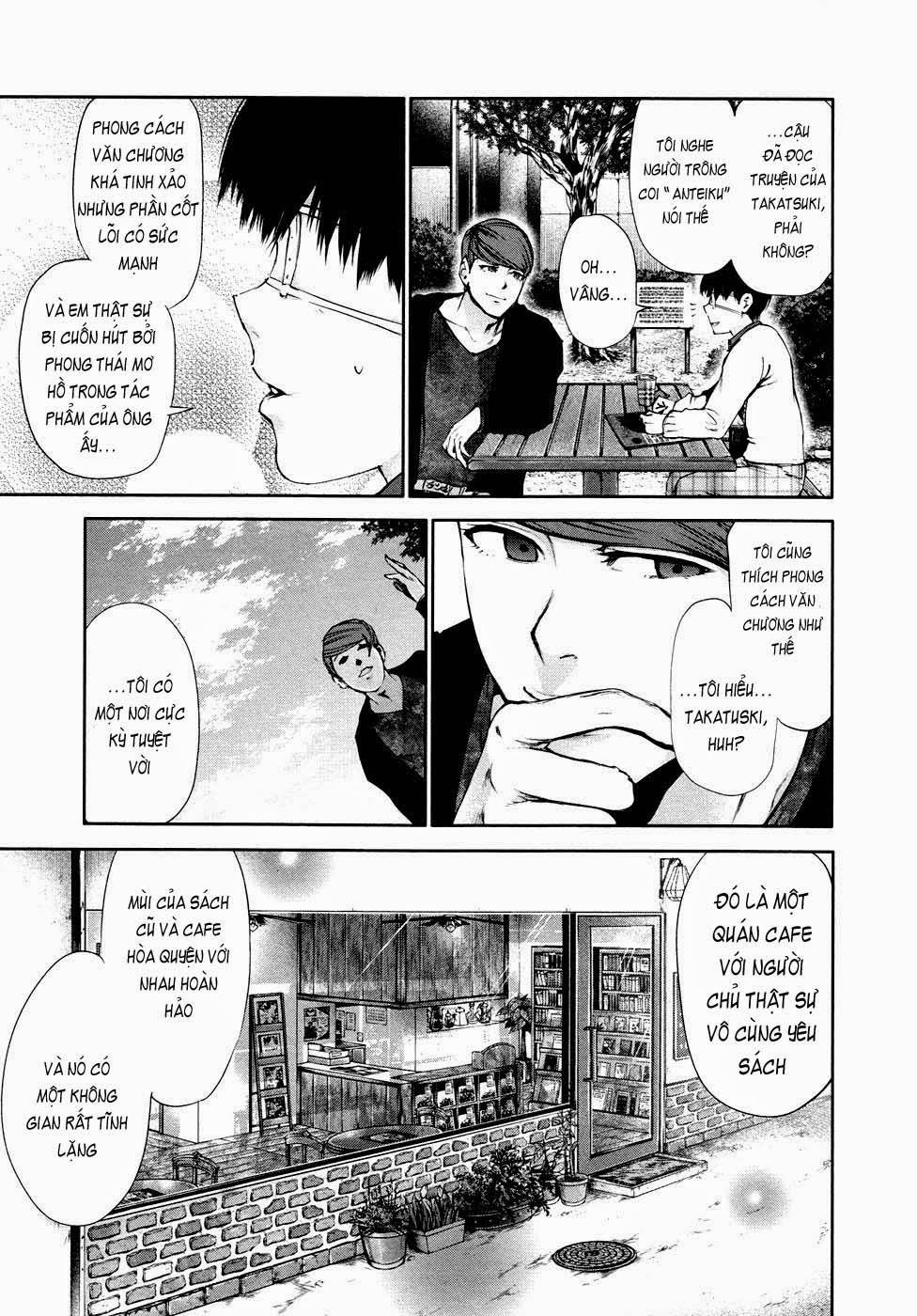 Tokyo Ghoul Chapter 33 - Trang 2