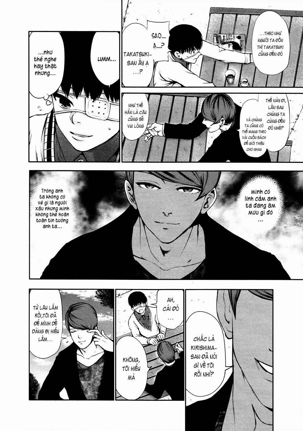 Tokyo Ghoul Chapter 33 - Trang 2