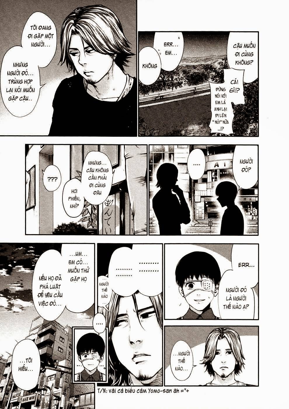Tokyo Ghoul Chapter 33 - Trang 2