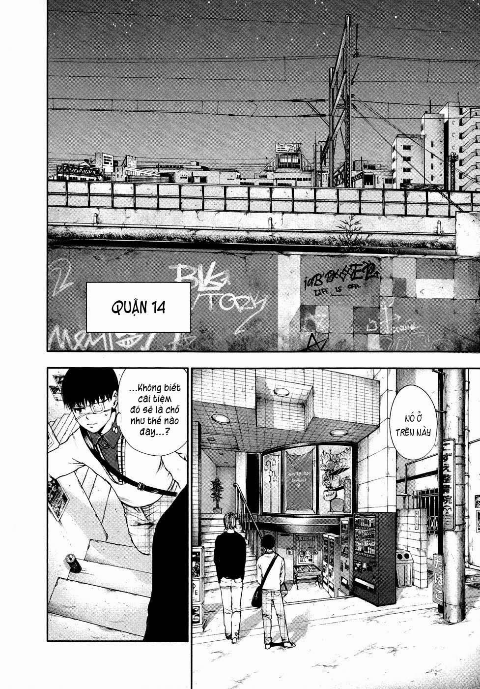 Tokyo Ghoul Chapter 33 - Trang 2