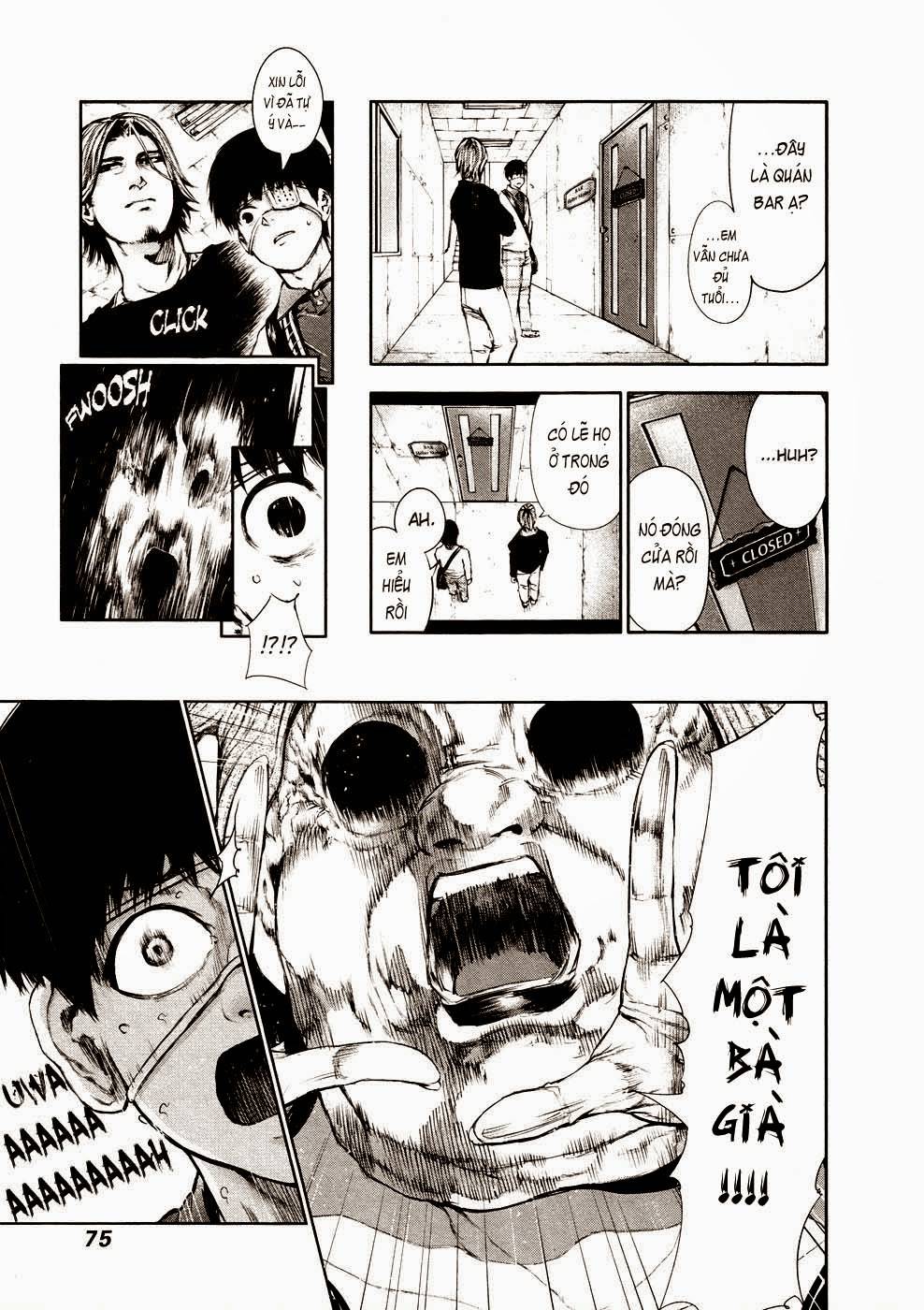 Tokyo Ghoul Chapter 33 - Trang 2
